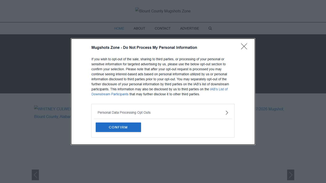 Blount County Mugshots Zone